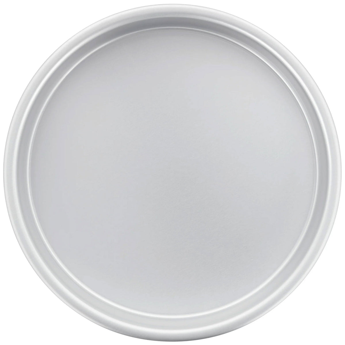 Wilton Aluminum 8" Round Cake Pan 2" Depth Layer Cake Baking Pan, Packaging May Vary - Image 2